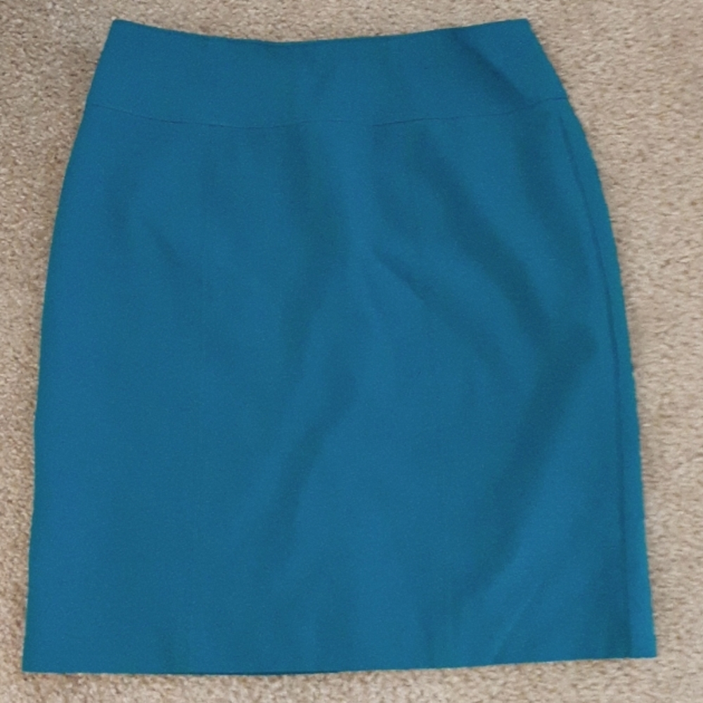 Worthington Elegant Teal Women's Skirt